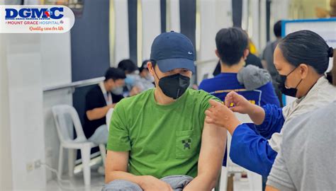 BIVALENT VACCINATION STARTS IN CAVITE .
